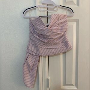 Zara Pink Women's Crop-top